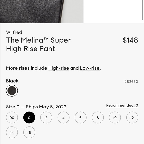 Aritzia  Iconic Melina Pants - Picture 4 of 11